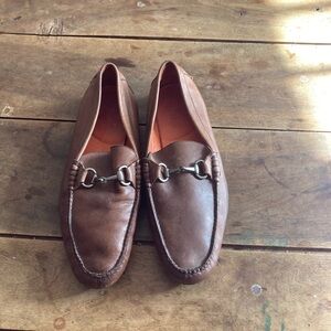 Peter Millar driving moccasin